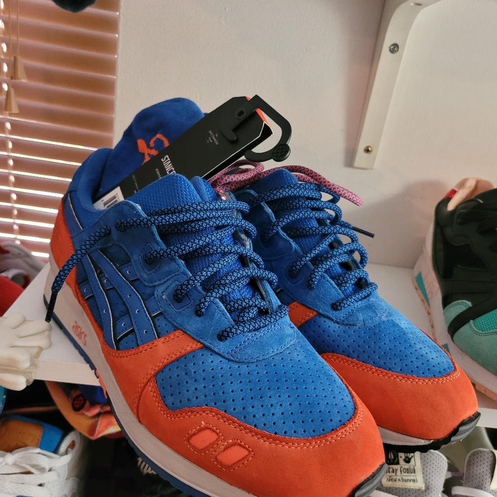 Asics Gel Lyte 3 Ronnie Fieg Knicks Size 10.5